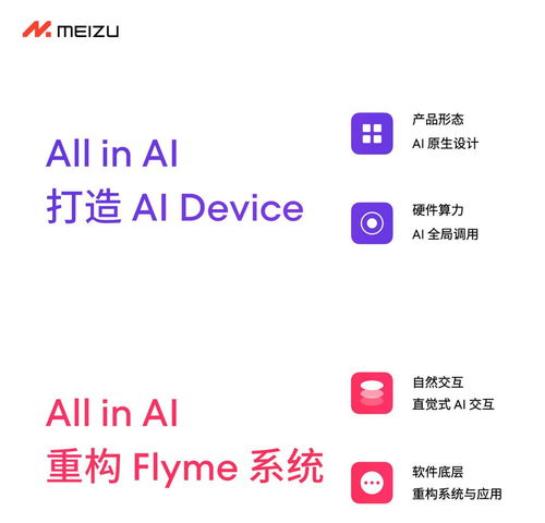 魅族宣布All in AI战略调整 保留智能手机业务，专注软硬件维护与软件服务
